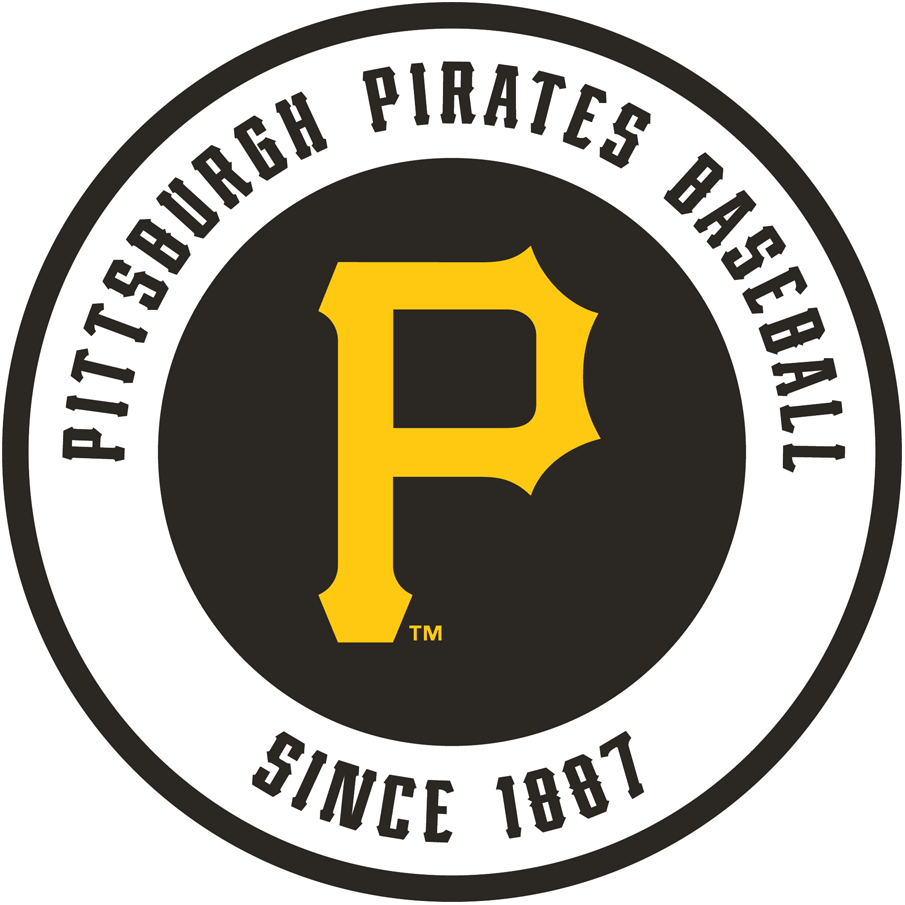 Pittsburgh Pirates 2010-Pres Alternate Logo iron on heat transfer